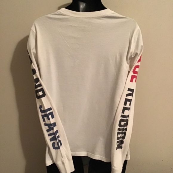 🤔#195, True Religion, unisex, pre-owned, size large - Picture 2 of 2